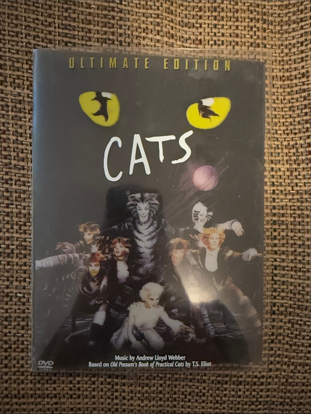 Cats Musical Ultimate Edition DVD